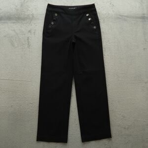 Chico's Black Wide Leg Flare Jeans